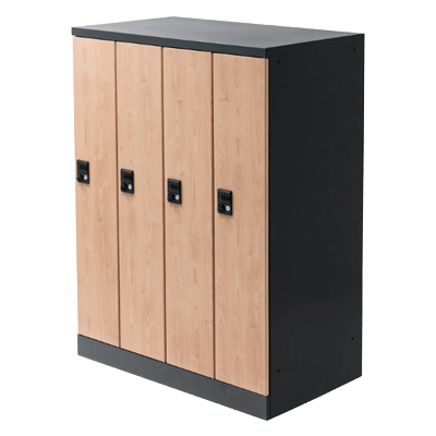 縦型パーソナルロッカー4列タイプ PLK-TWT4H120LM-サンワサプライ株式会社