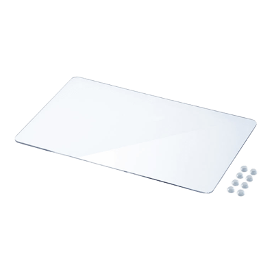 ノートパソコンスタンド ノートPCキーボード用アクリルカバー (Chromebook 11.6型用) PDA-STN64CL-サンワサプライ株式会社