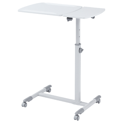 ノートステーション ノートパソコンデスク (ホワイト) NPC-10W-サンワサプライ株式会社