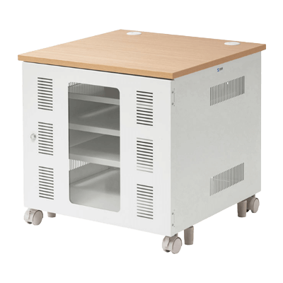 サーバーラック・ハブ収納ボックス 19インチマウントタイプ 10Uシリーズ CP-501-サンワサプライ株式会社