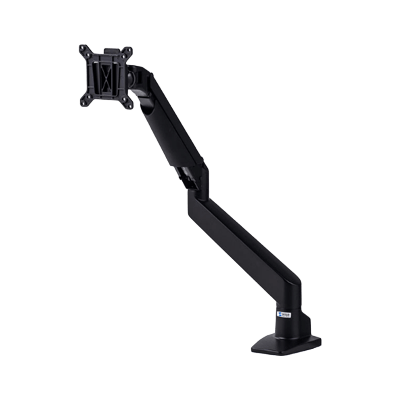 水平垂直多関節液晶モニターアーム (ブラック) デスク取り付けタイプ 1画面設置 CR-LA1301BKN2-サンワサプライ株式会社