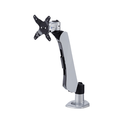 垂直液晶モニターアーム (机用・垂直) デスク取り付けタイプ 1画面設置 CR-LA1005N-サンワサプライ株式会社