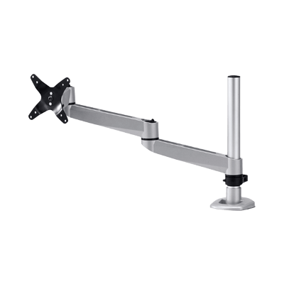 水平多関節液晶モニターアーム デスク取り付けタイプ 1画面設置 CR-LA1002N-サンワサプライ株式会社