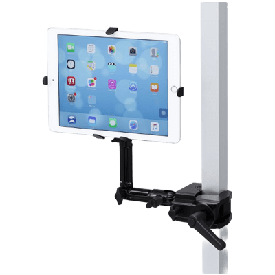 7～11インチ対応タブレットアーム (クランプ式・4関節) CR-LATAB22N-サンワサプライ株式会社