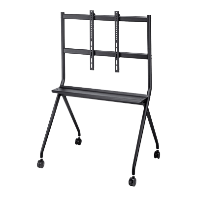 テレビスタンド・テレビ壁掛け金具 50～86型対応ディスプレイスタンド (高耐荷重) CR-PL57BK-サンワサプライ株式会社