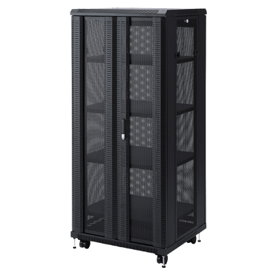 サーバーラック・ハブ収納ボックス 据え置き型タイプ 高さ1,600mmシリーズ CP-SVCMULT3-サンワサプライ株式会社