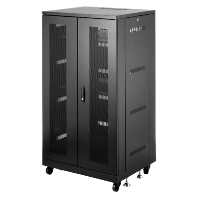 サーバーラック・ハブ収納ボックス 据え置き型タイプ 高さ1,300mmシリーズ-サンワサプライ株式会社