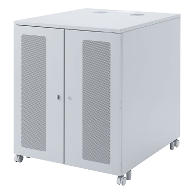 サーバーラック・ハブ収納ボックス 据え置き型タイプ 高さ1,000mmシリーズ-サンワサプライ株式会社