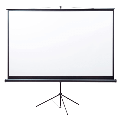 プロジェクタースクリーン (三脚式) PRS-S100HD-サンワサプライ株式会社