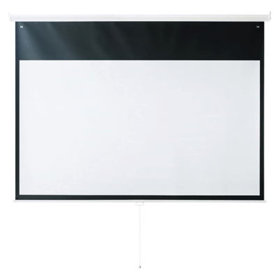 プロジェクタースクリーン (吊り下げ式・80型相当) PRS-TS80HD-サンワサプライ株式会社