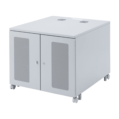 サーバーラック・ハブ収納ボックス 据え置き型タイプ 高さ700mmシリーズ-サンワサプライ株式会社