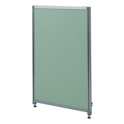 パーティション 金具連結型 Dパネル (W800×H1,100mm・グリーン) OU-1180C3005-サンワサプライ株式会社