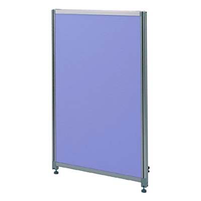 パーティション 金具連結型 Dパネル (W800×H1,100mm・ブルー) OU-1180C3006-サンワサプライ株式会社