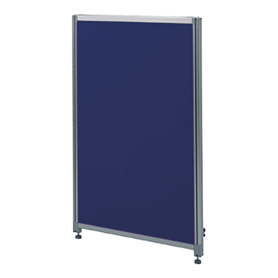 パーティション 金具連結型 Dパネル (W700×H1,100mm・ネイビー) OU-1170C3009-サンワサプライ株式会社