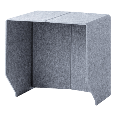 デスクトップパネル 卓上パーティションブース SPT-DPB6060-サンワサプライ株式会社