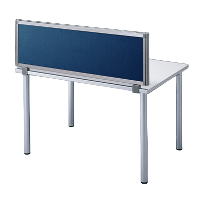 デスクトップパネル デスクパネル (W700×H400mm・ネイビー) OU-0470C3009-サンワサプライ株式会社
