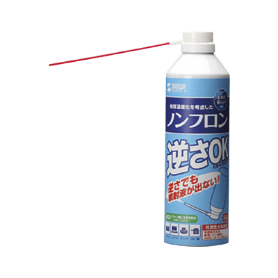 クリーナー エアダスター (逆さOKエコタイプ) CD-31ECO-サンワサプライ株式会社
