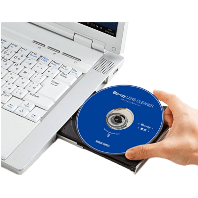 クリーナー ブルーレイレンズクリーナー (乾式) CD-BDDN-サンワサプライ株式会社