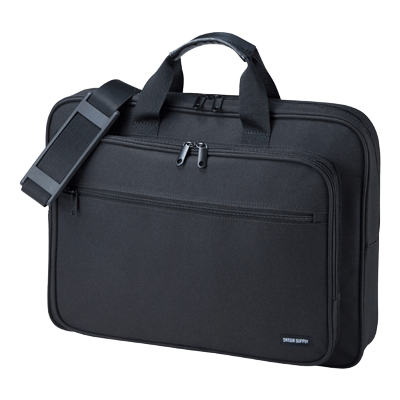 パソコンバッグ ビジネス・17.3インチワイドノートパソコン対応 BAG-U59BK-サンワサプライ株式会社