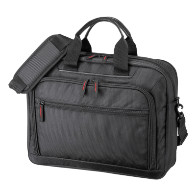 パソコンバッグ マチ拡張PCバッグ (14インチワイド・ブラック) BAG-W3BK-サンワサプライ株式会社