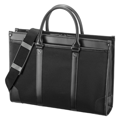 パソコンバッグ ビジネス・就活PCバッグ (ブラック) BAG-C41BK-サンワサプライ株式会社