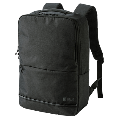 パソコンバッグ カジュアルPCバックパック (15.6インチワイド対応・ブラック) BAG-BP16BK-サンワサプライ株式会社