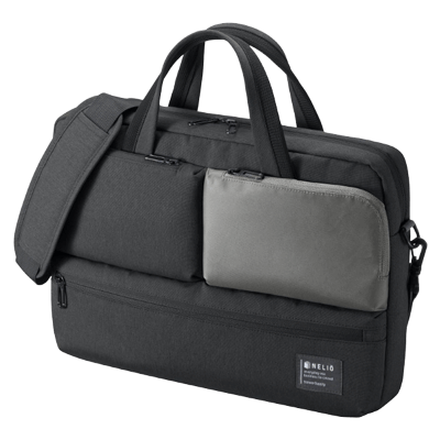 カジュアルPCバッグ (15.6インチワイド対応・ブラック) BAG-CA10BK-サンワサプライ株式会社