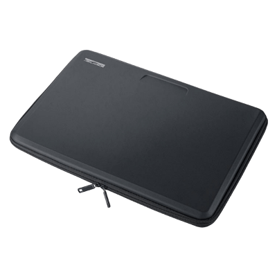 インナー・クッションケース セミハードPCインナーケース (15.6型ワイド) IN-EVA1501BK-サンワサプライ株式会社