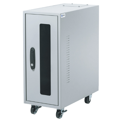簡易防塵ラック 簡易防塵ハブボックス (2U) MR-FAHBOX2U-サンワサプライ株式会社