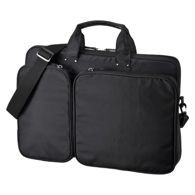 インナー・クッションケース 衝撃吸収PCケース (15.6インチワイド対応・ブラック) BAG-P22BK-サンワサプライ株式会社