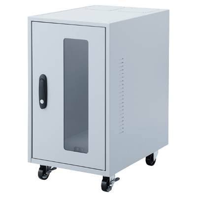 簡易防塵ラック 簡易防塵ハブボックス (4U) MR-FAHBOX4U-サンワサプライ株式会社