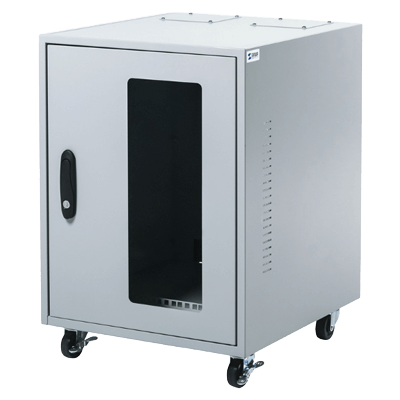 簡易防塵ラック 簡易防塵ハブボックス (6U) MR-FAHBOX6U-サンワサプライ株式会社