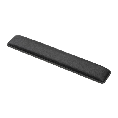 低反発リストレスト (W450mm・抗菌) 中型・大型タイプ (キーボード用) TOK-MU6BK-L-サンワサプライ株式会社