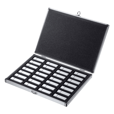メモリカードケース・電池ケース USBフラッシュメモリケース (28本収納) FC-UFD2N-サンワサプライ株式会社