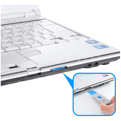 セキュリティ用品 SDカードスロット取付けセキュリティ (eセキュリティ・ブルー) SLE-27-BL-サンワサプライ株式会社