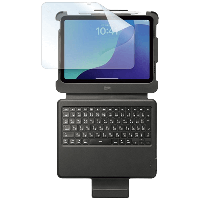 液晶保護フィルム iPad用 SKB-IP8BK専用保護フィルム LCD-GGSKBIP8-サンワサプライ株式会社