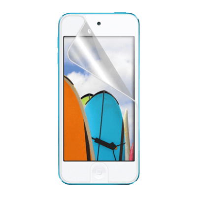 第7世代、第6世代、第5世代iPod touch用液晶保護指紋防止光沢フィルム PDA-FIPK41FP-サンワサプライ株式会社