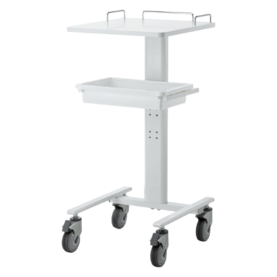 電子カルテラック・カート 標準タイプ ナースカート RAC-HP17-サンワサプライ株式会社