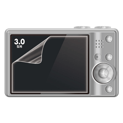 液晶保護光沢フィルム (3.0型) デジタルカメラ用 DG-LCK30-サンワサプライ株式会社
