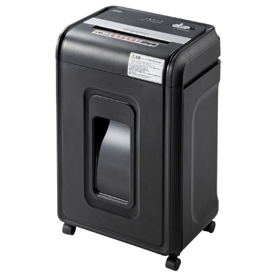 電動シュレッダー (ミニクロスカット・60分連続細断) PSD-C6018-サンワサプライ株式会社