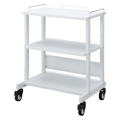 電子カルテラック・カート 標準タイプ マルチカート RAC-MULTCT3-サンワサプライ株式会社