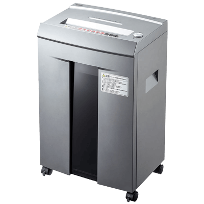 ペーパー＆CDシュレッダー (40分連続・マイクロカット・10枚) PSD-M4010-サンワサプライ株式会社
