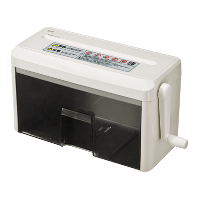 ハンドシュレッダー PSD-MC2223-サンワサプライ株式会社