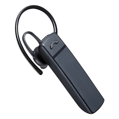 車載用アクセサリ Bluetoothモノラルヘッドセット MM-BTMH37BKN-サンワサプライ株式会社