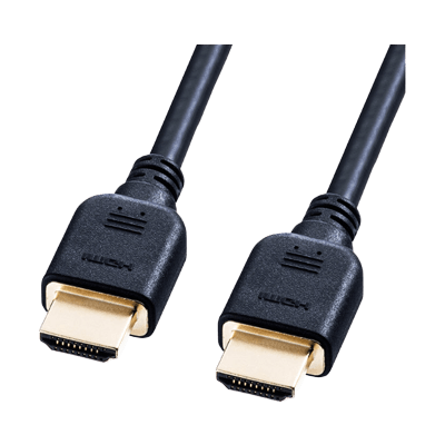 カメラ用アクセサリ ウルトラハイスピードHDMIケーブル (ブラック・1m) KM-HD20-U10-サンワサプライ株式会社