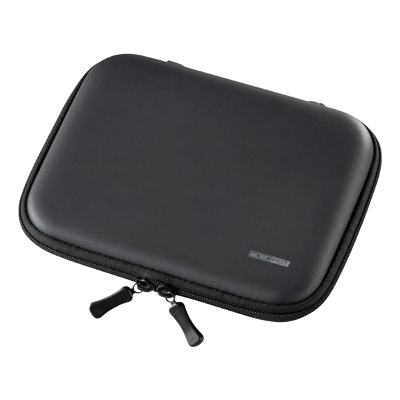 電子辞書用アクセサリ セミハード電子辞書ケース (ブラック) PDA-EDC31BK-サンワサプライ株式会社