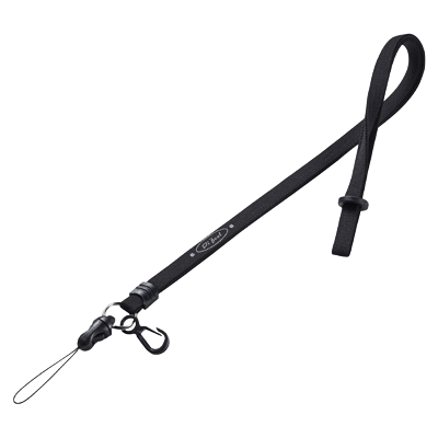 ネックストラップ (10mm幅・ブラック) DG-ST16BK-サンワサプライ株式会社