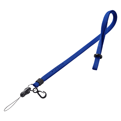ネックストラップ (10mm幅・ブルー) DG-ST16BL-サンワサプライ株式会社