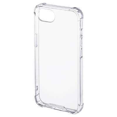 スマートフォンアクセサリ 耐衝撃ケース (iPhone 16e) PDA-IPH028CL-サンワサプライ株式会社