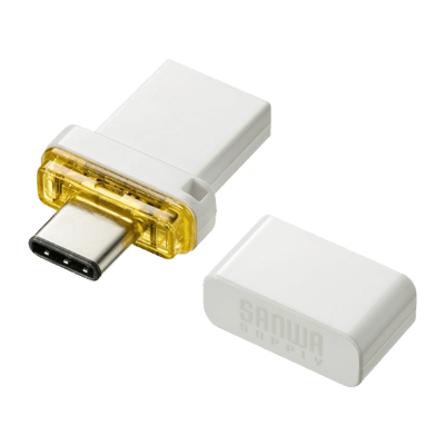 スマートフォンアクセサリ USB Type-C メモリ UFD-3TC○GWNシリーズ-サンワサプライ株式会社